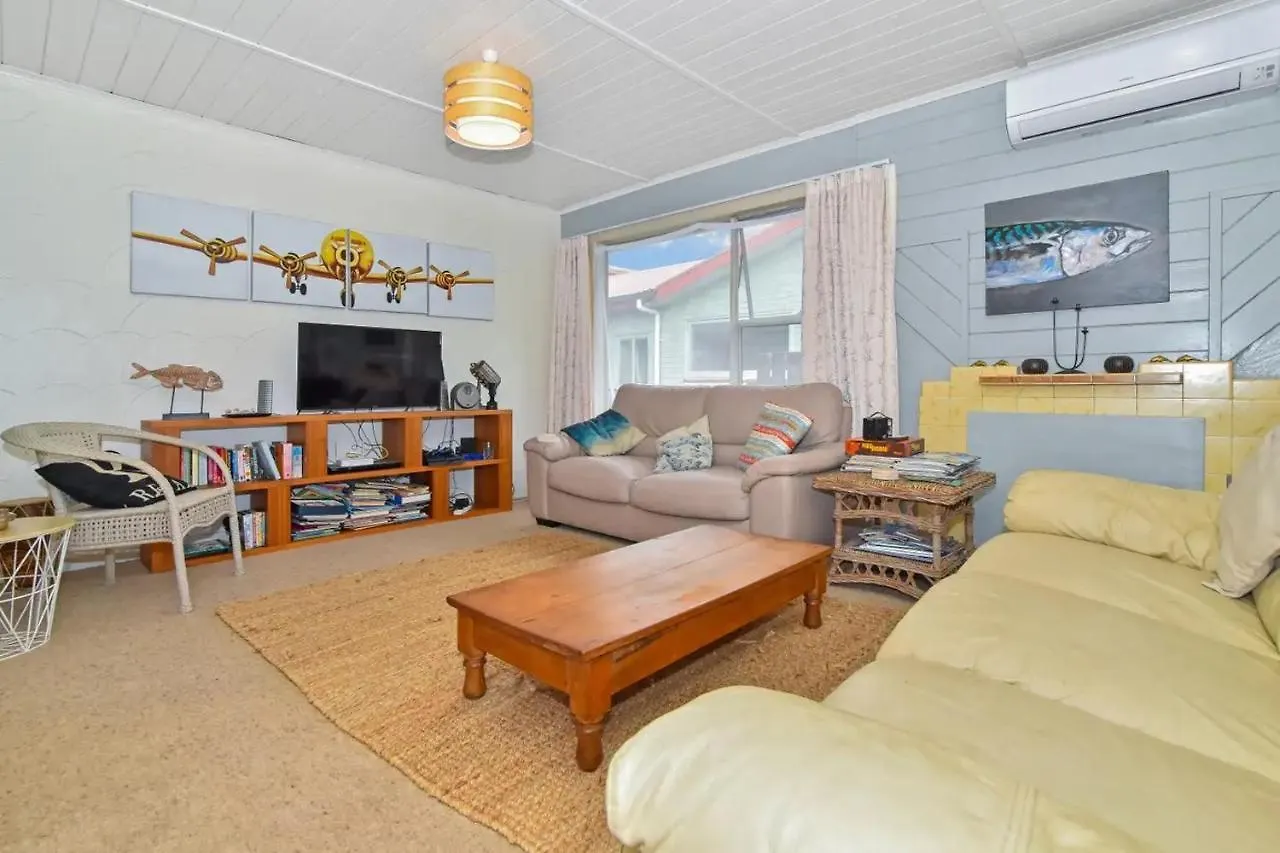 Ocean Pier Vila Papamoa Nova Zelândia